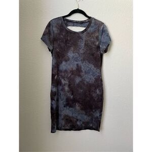 MRT 1030 Razor Cut Back Dress Size Large